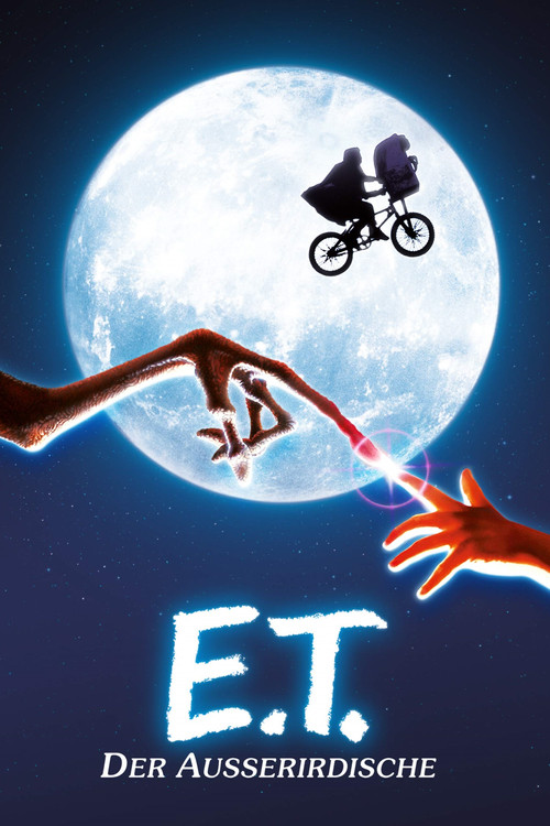 Plakat von E.T. - Der Außerirdische