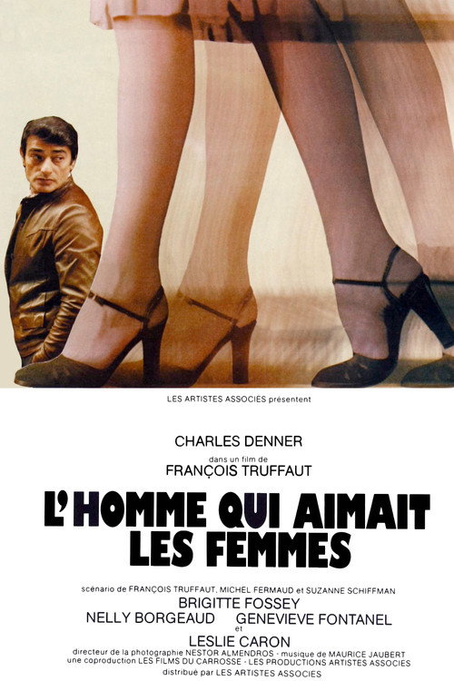 Affiche de L'Homme qui aimait les femmes