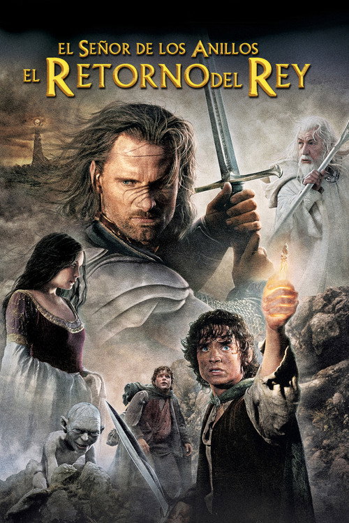 Póster de El señor de los anillos: El retorno del rey