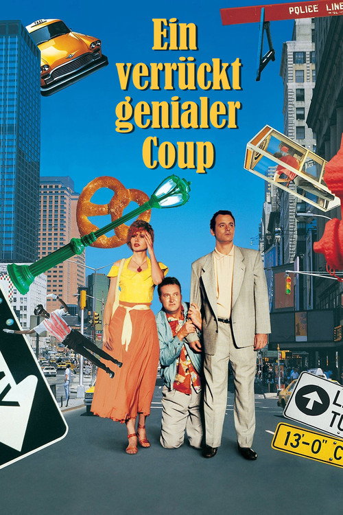 Plakat von Ein verrückt genialer Coup