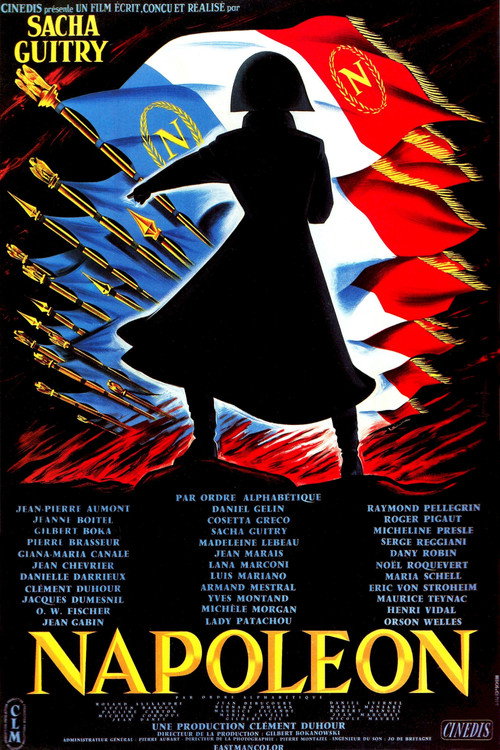 Affiche de Napoléon
