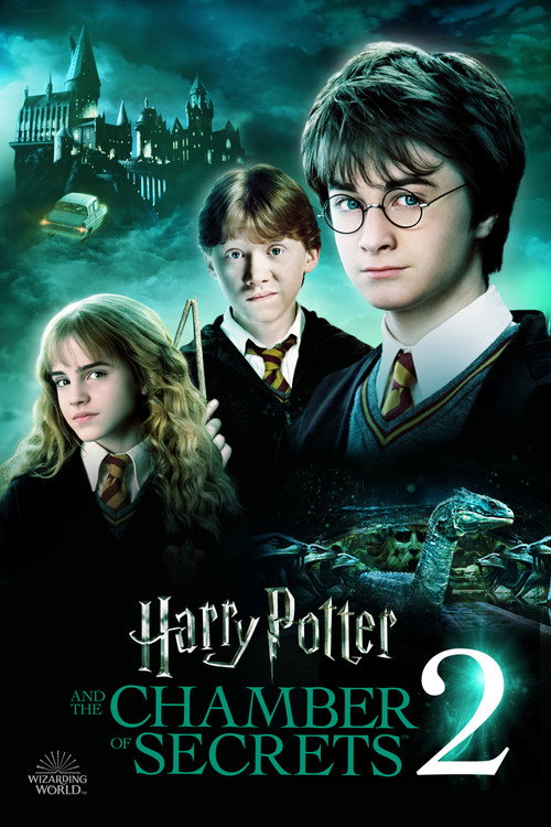 Poster of Harry Potter and the Chamber of Secrets
