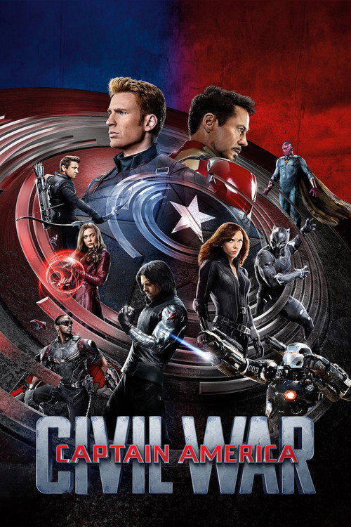 Poster of Captain America: Civil War