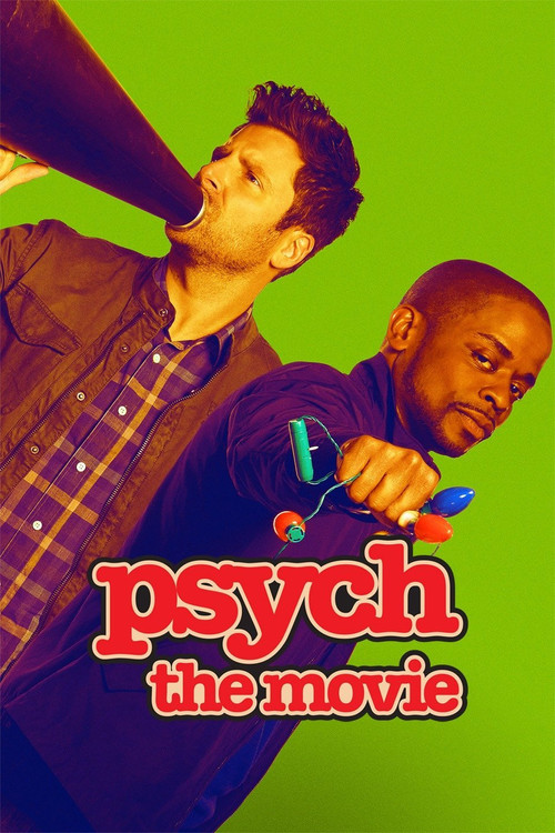 Affiche de Psych: The Movie