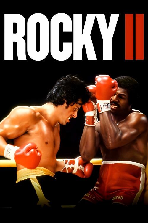 Rocky II का पोस्टर