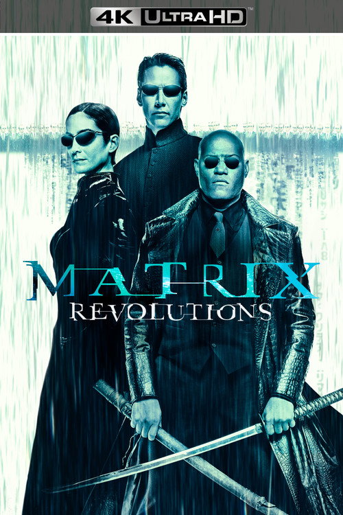 Póster de Matrix Revolutions