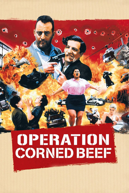 Plakat von Operation Corned Beef