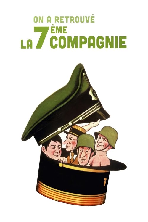 Affiche de On a retrouvé la 7ème compagnie !