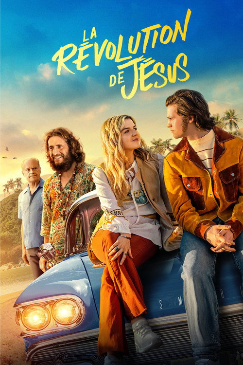 Affiche de Jesus Revolution
