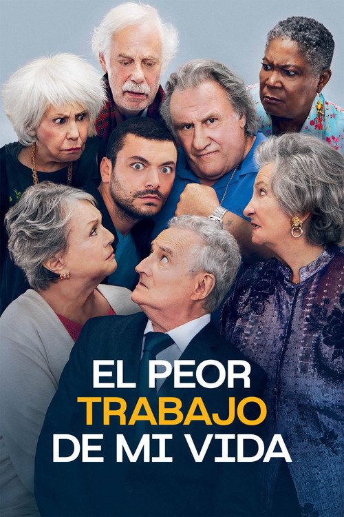 Póster de El peor trabajo de mi vida