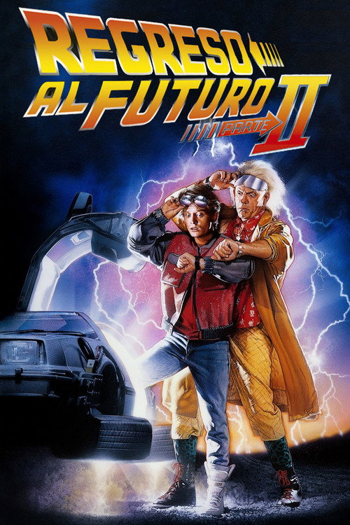Póster de Regreso al futuro II
