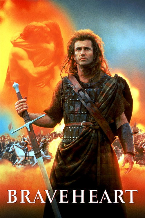 Locandina di Braveheart - Cuore impavido