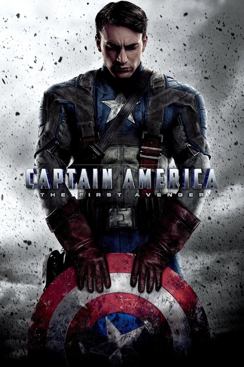 Plakat von Captain America: The First Avenger