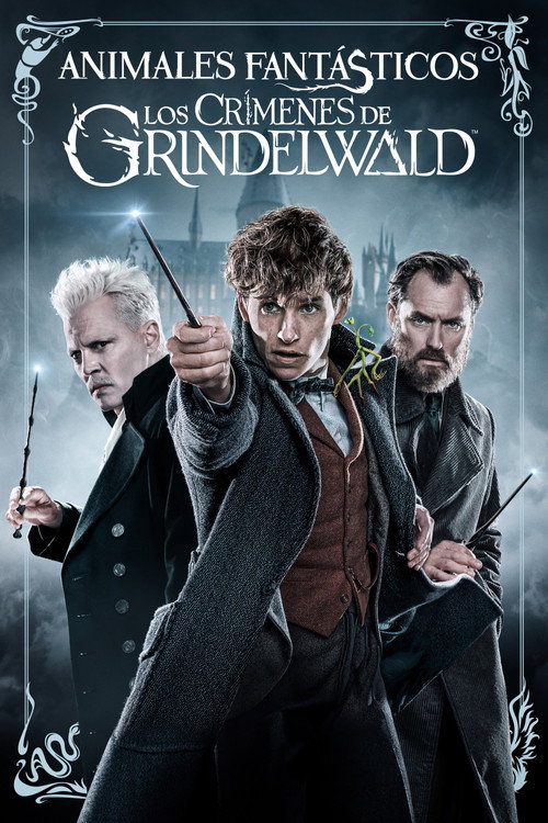 Póster de Animales fantásticos II. Los crímenes de Grindelwald