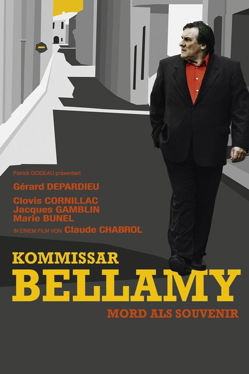 Plakat von Kommissar Bellamy - Mord als Souvenir