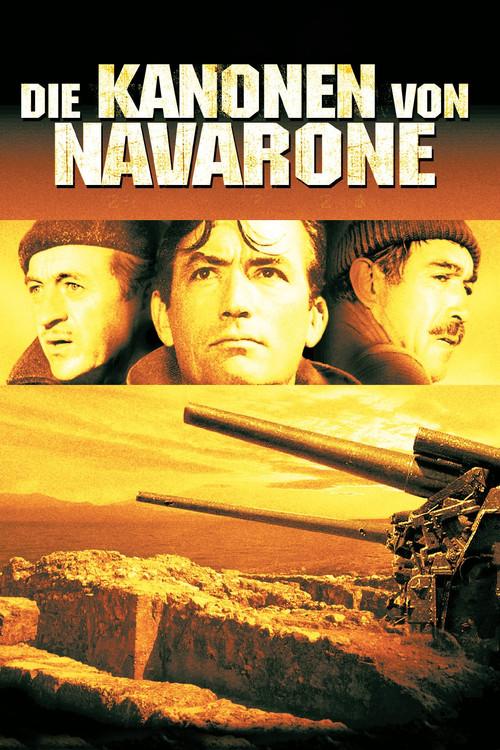 Plakat von Die Kanonen von Navarone