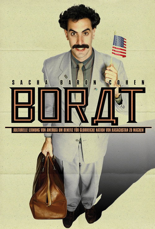 Plakat von Borat