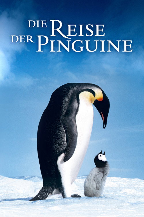 Plakat von Die Reise der Pinguine