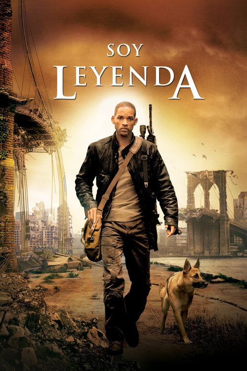 Póster de Soy leyenda