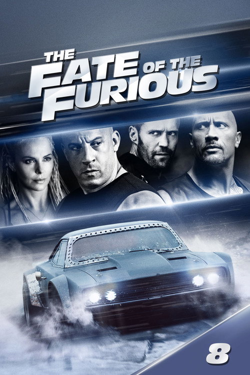 Locandina di Fast & Furious 8