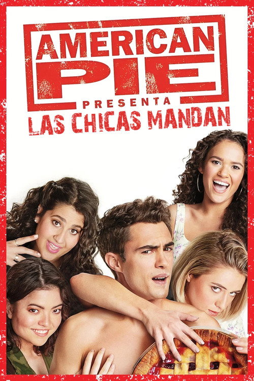 Póster de American Pie presenta: Las chicas mandan