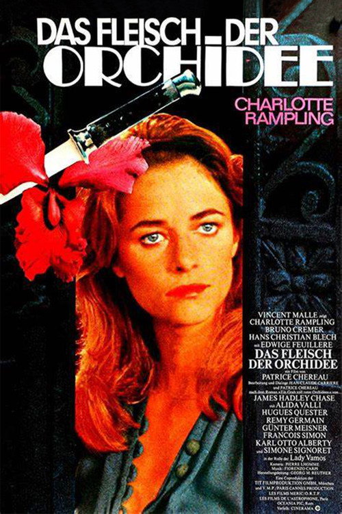 Plakat von Das Fleisch der Orchidee