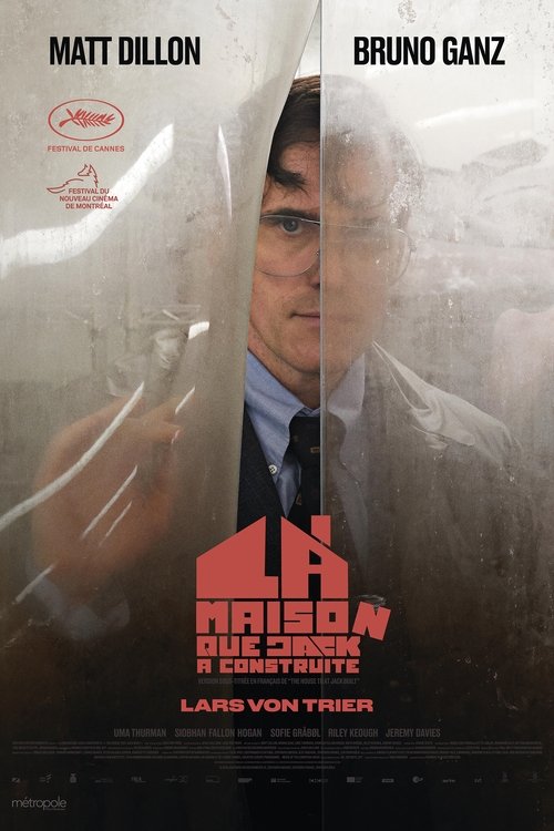 Affiche de The House That Jack Built