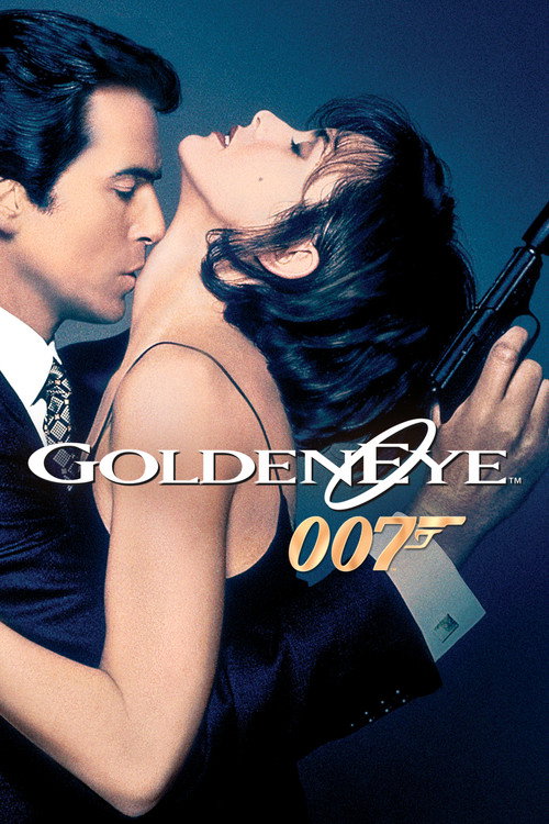 Póster de Goldeneye