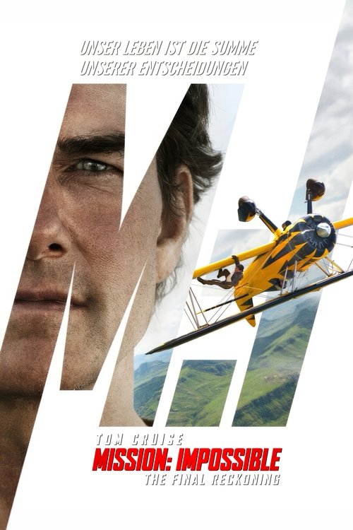 Plakat von Mission: Impossible - The Final Reckoning