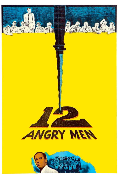 Poster of 12 Angry Men