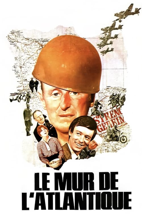 Le Mur de l’Atlantiqueのポスター