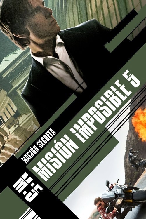 Póster de Misión imposible: Nación secreta