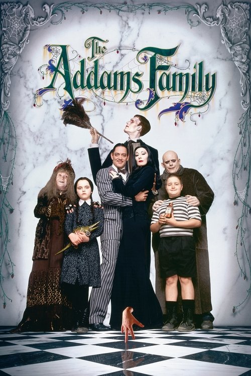 Locandina di La famiglia Addams