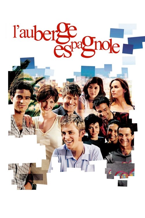 Poster van L'Auberge espagnole