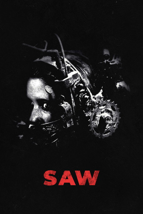 Plakat von Saw