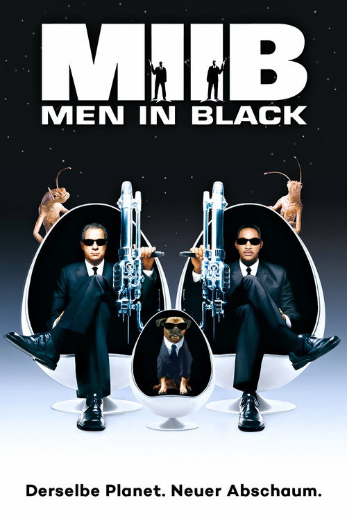 Plakat von Men in Black II
