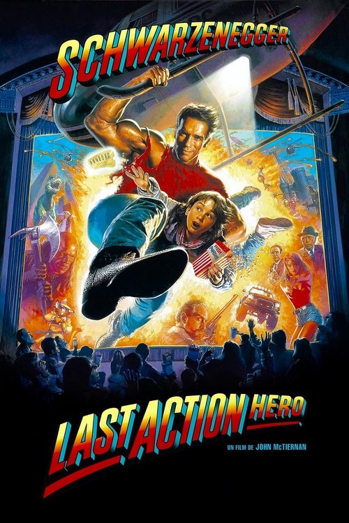 Affiche de Last Action Hero
