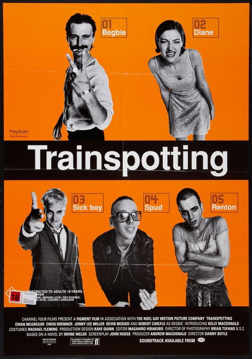 Póster de Trainspotting