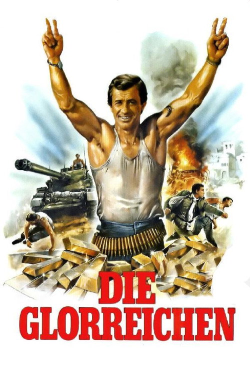 Plakat von Die Glorreichen