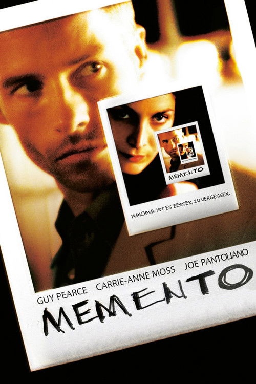 Plakat von Memento