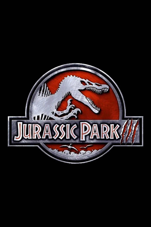 Plakat von Jurassic Park III