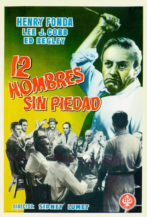 Póster de Doce hombres sin piedad