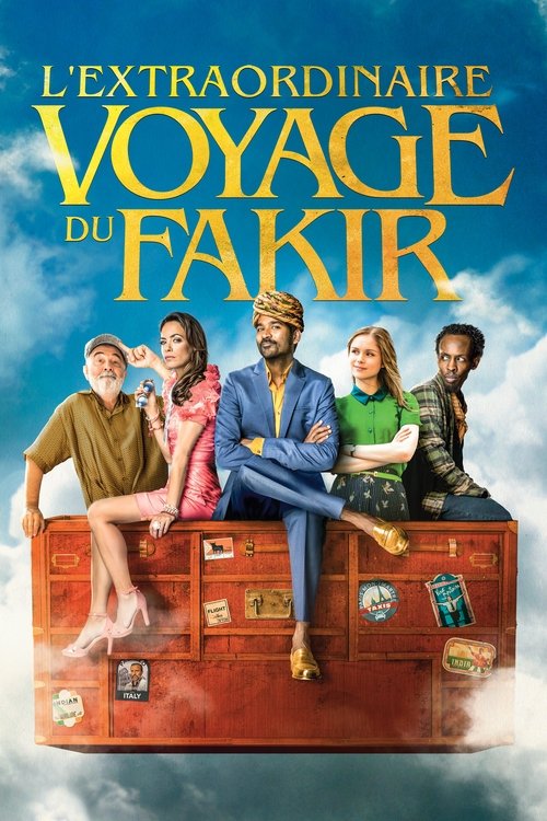 Affiche de L'Extraordinaire Voyage du fakir