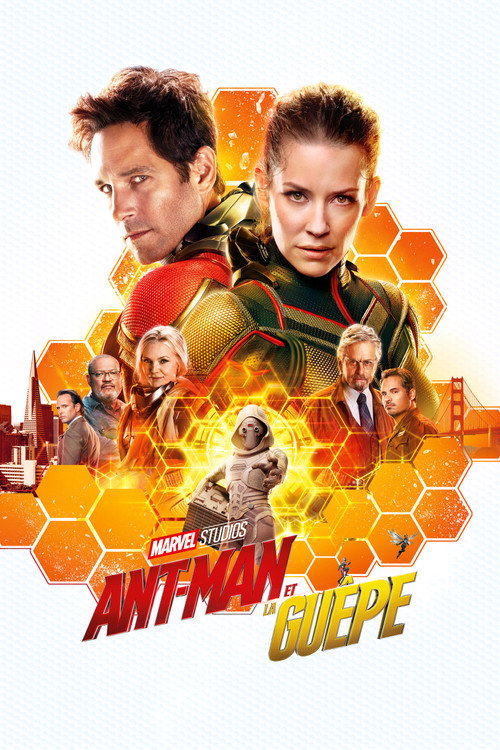 Affiche de Ant-Man et la Guêpe