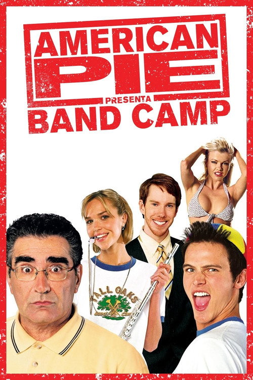 Póster de American Pie presenta: Band Camp