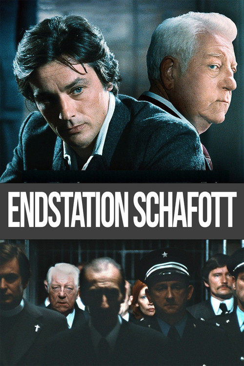 Plakat von Endstation Schafott