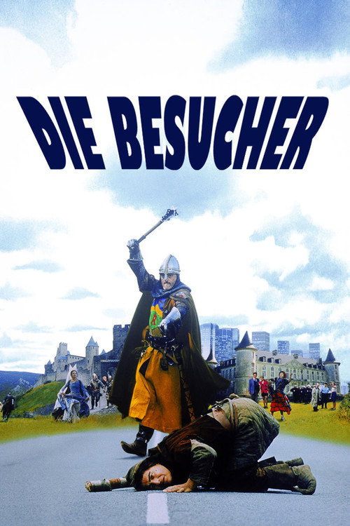 Plakat von Die Besucher