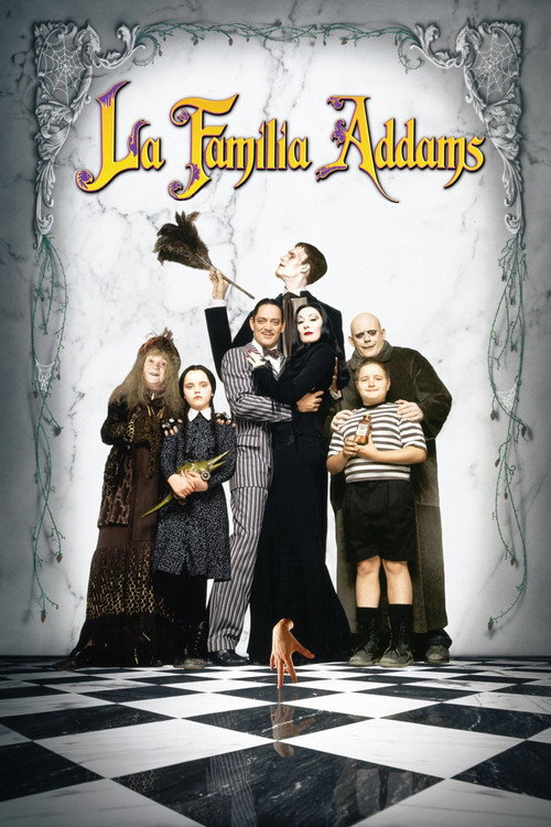 Póster de La familia Addams