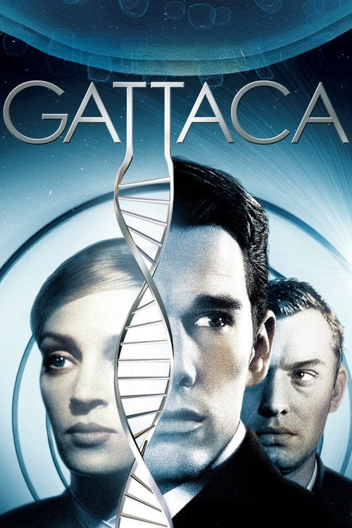 Plakat von Gattaca