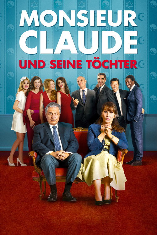 Plakat von Monsieur Claude und seine Töchter